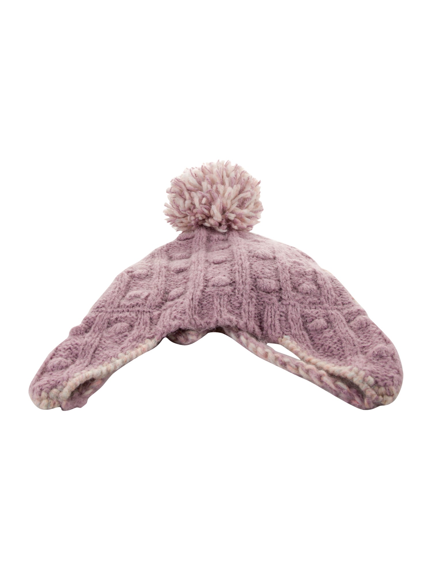 LoveShackFancy Knit Beanie Hat