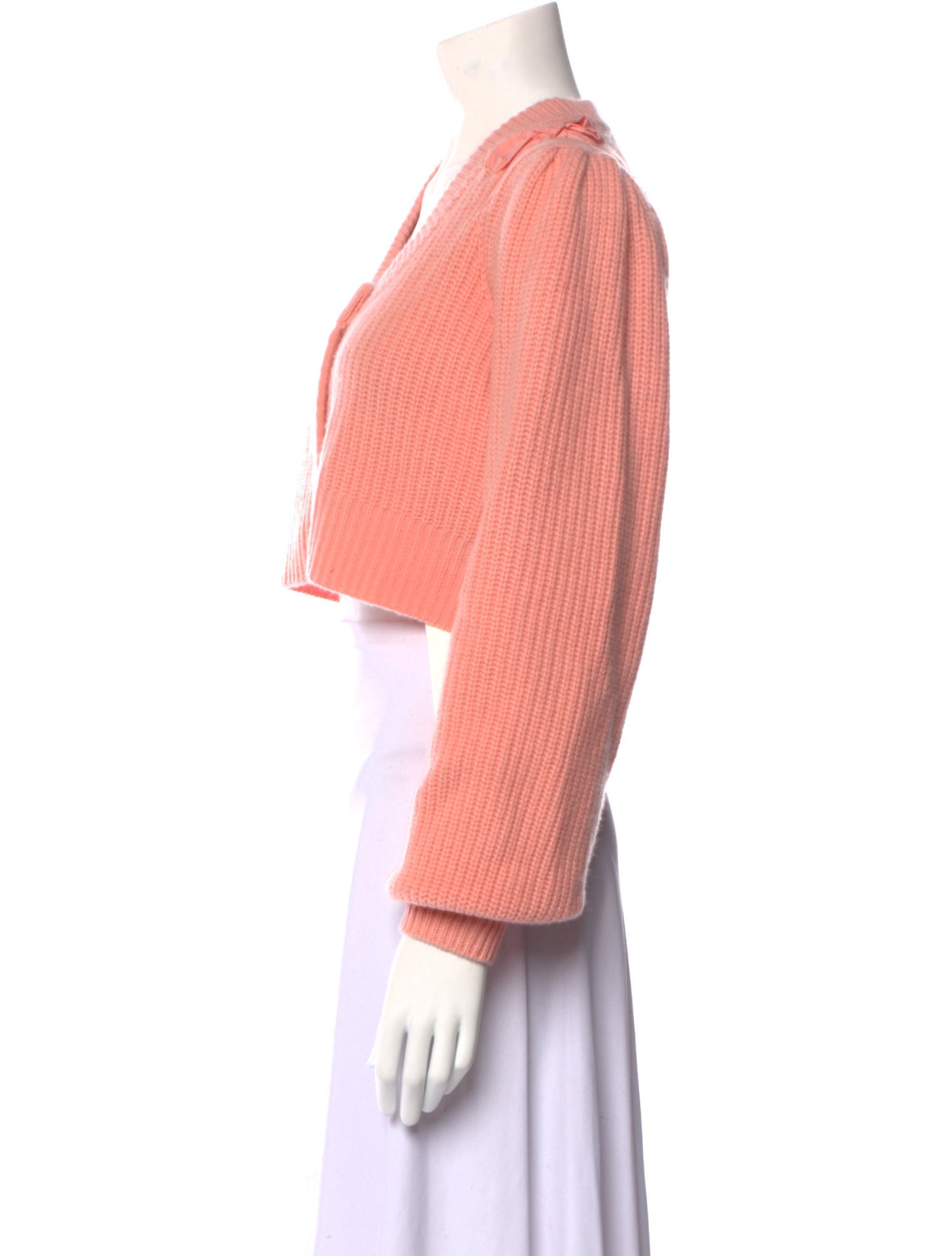 LoveShackFancy Cashmere Scoop Neck Sweater