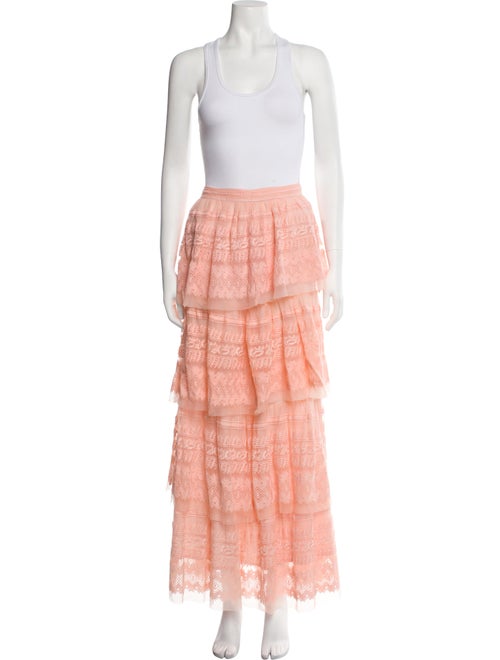 LoveShackFancy Lace Pattern Skirt Set