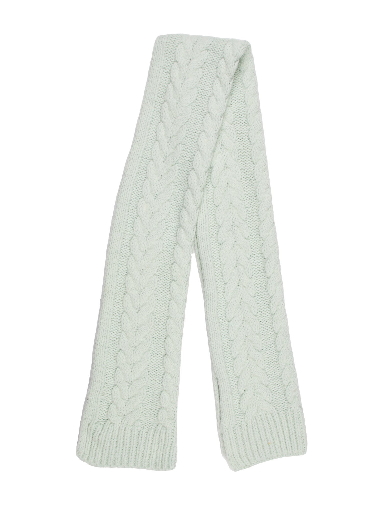 LoveShackFancy Alpaca Scarf