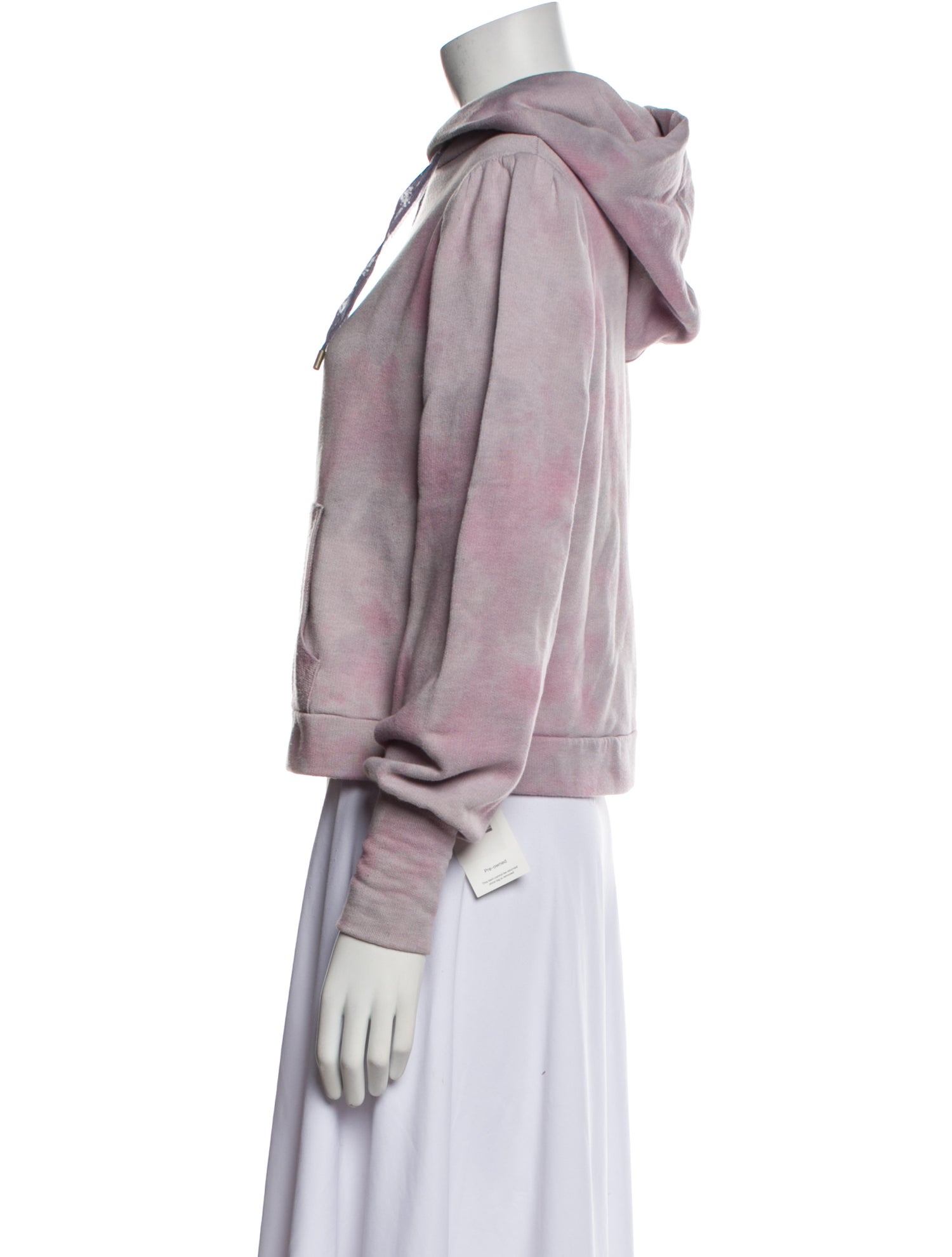 LoveShackFancy Graphic Print Crew Neck Sweatshirt