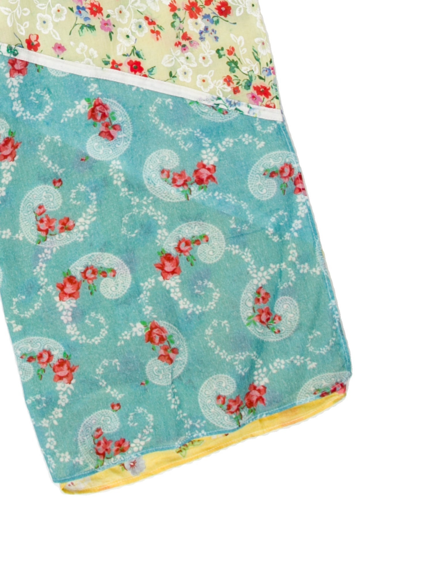 LoveShackFancy Floral Print Scarf