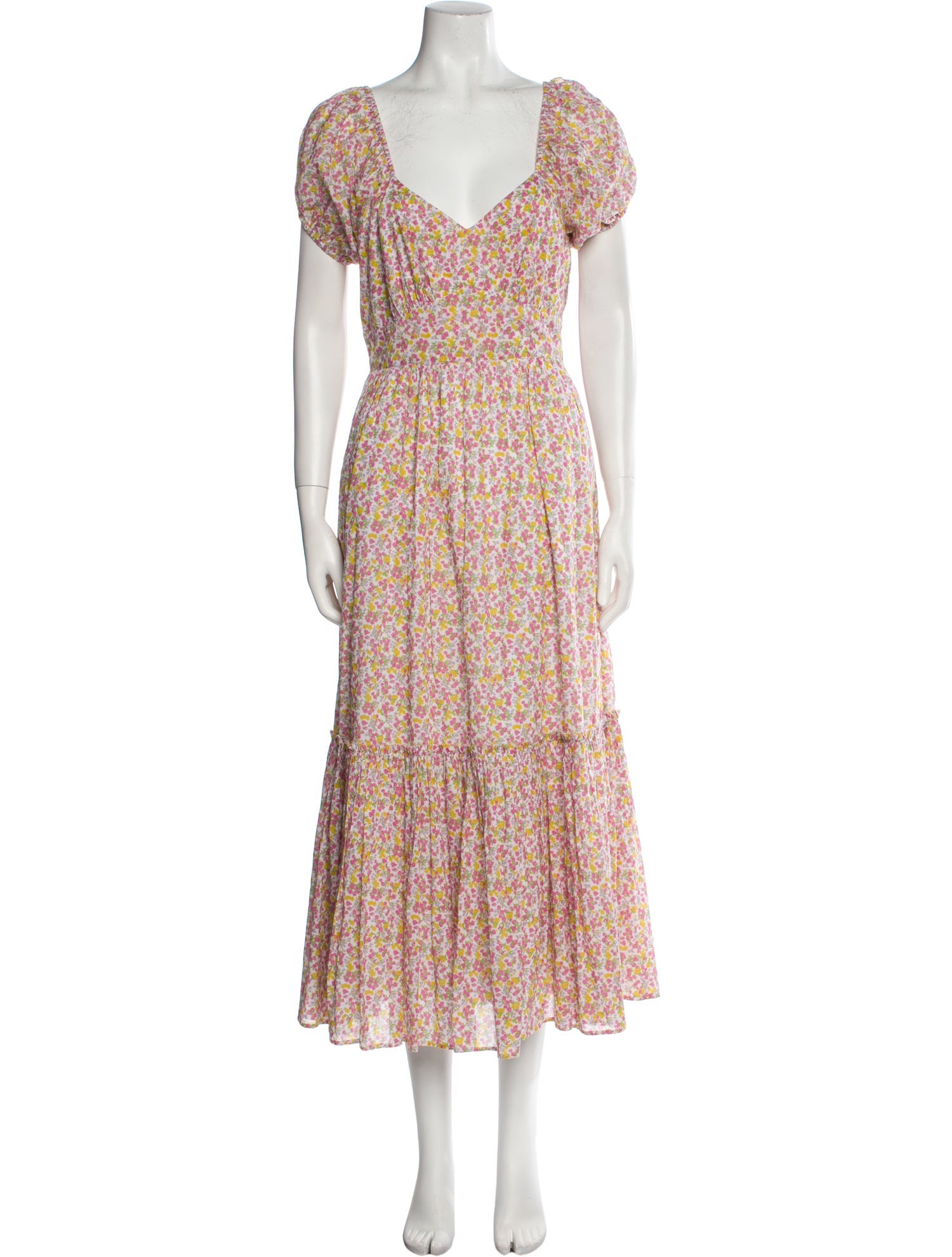 LoveShackFancy Angie Long Dress