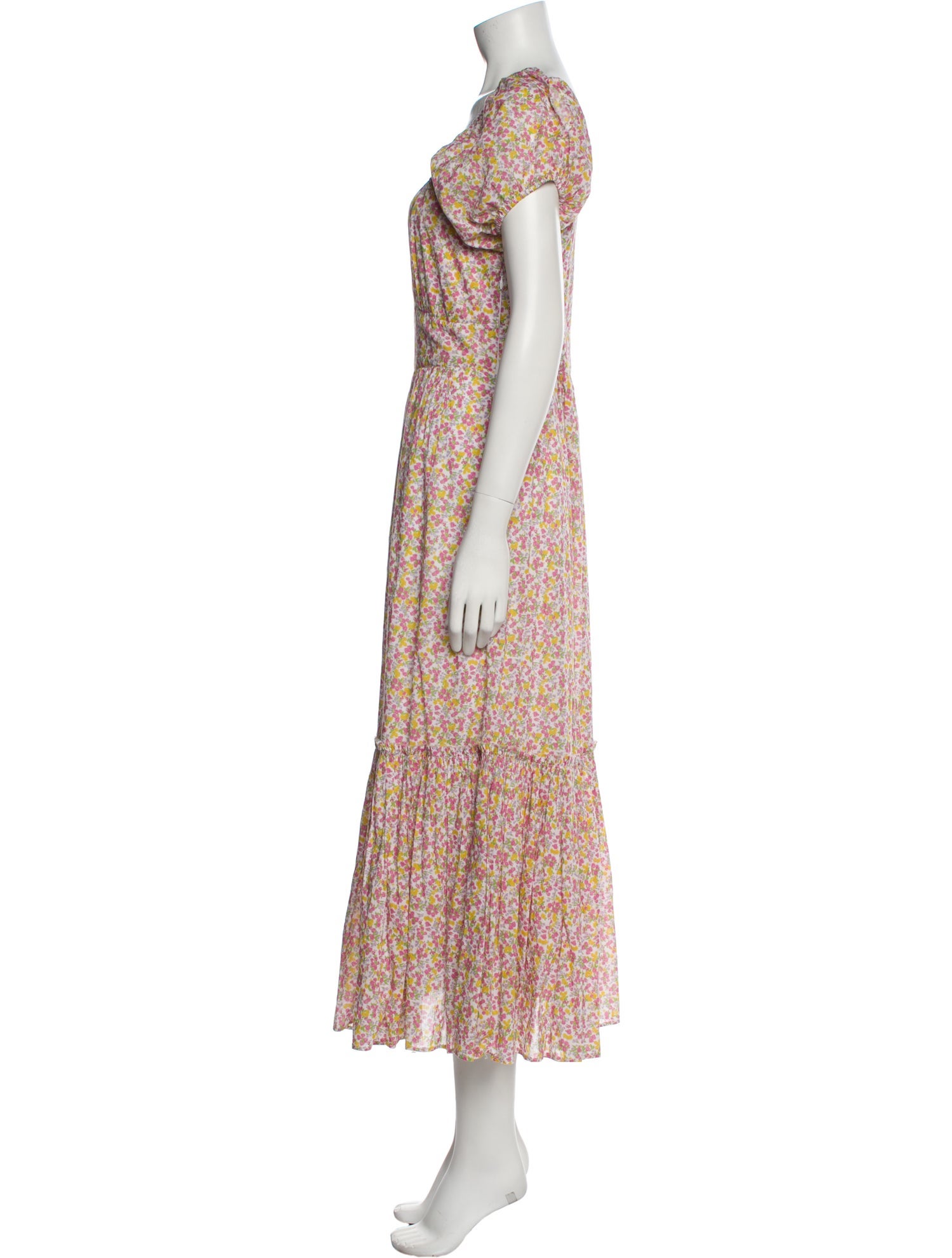 LoveShackFancy Angie Long Dress