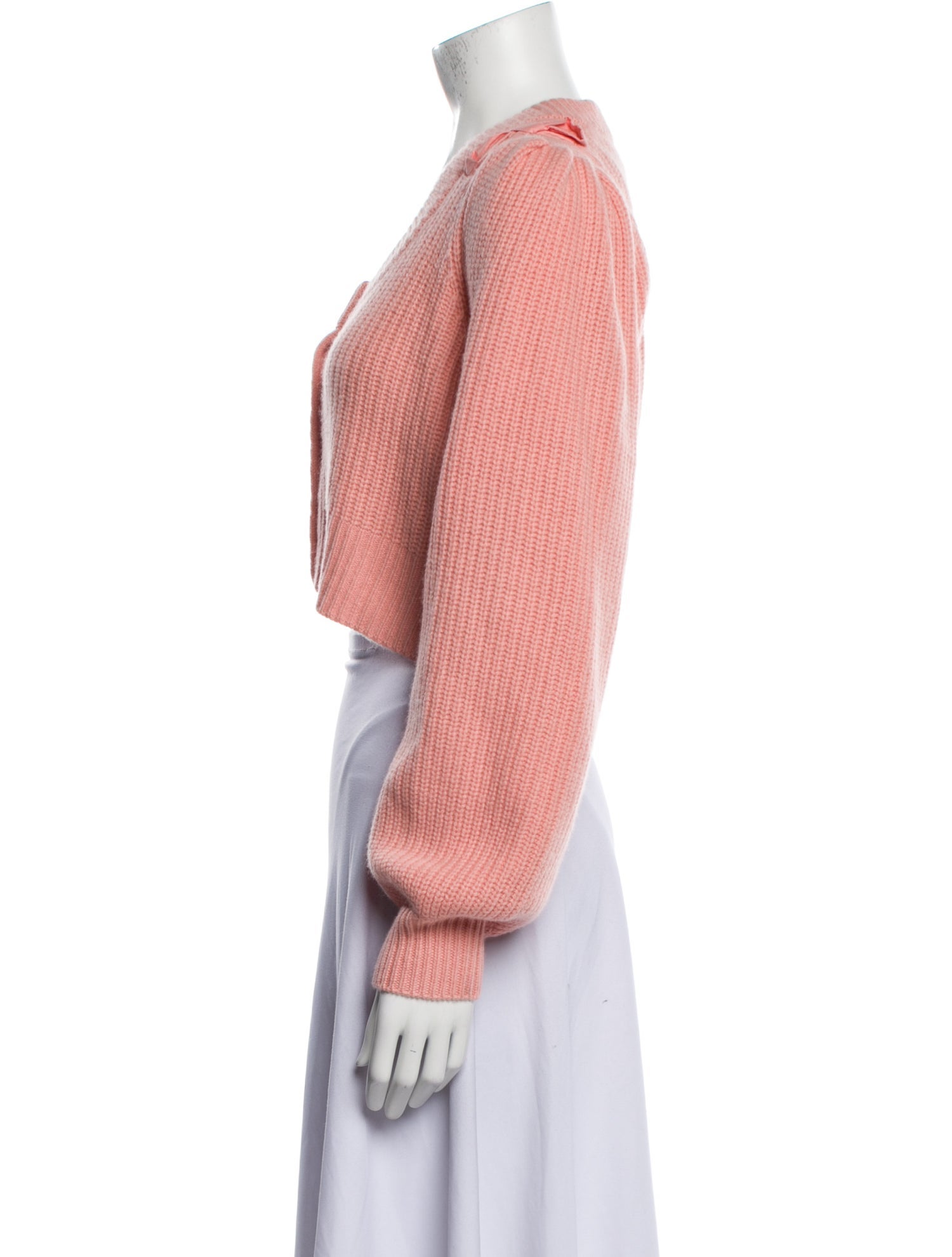 LoveShackFancy Cashmere Scoop Neck Sweater w/ Tags