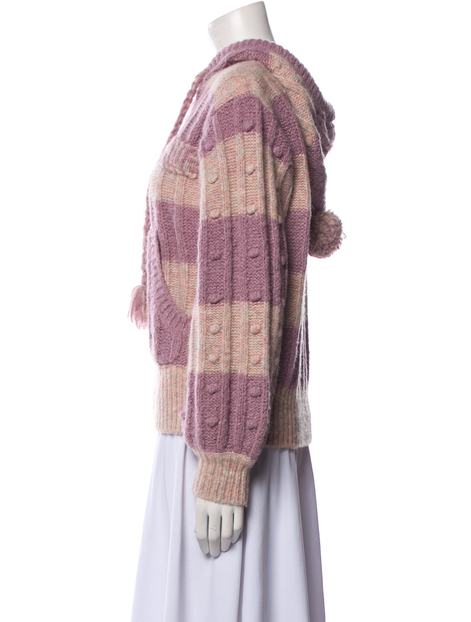 LoveShackFancy Nylon Plaid Print Jacket