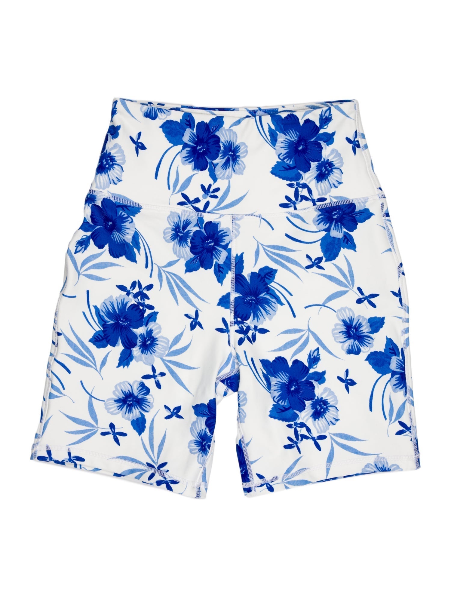 LoveShackFancy Floral Print Knee-Length Shorts w/ Tags