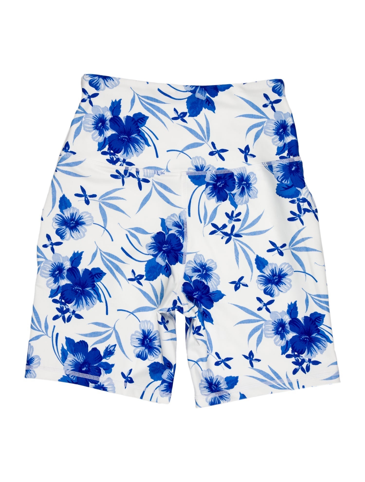 LoveShackFancy Floral Print Knee-Length Shorts w/ Tags