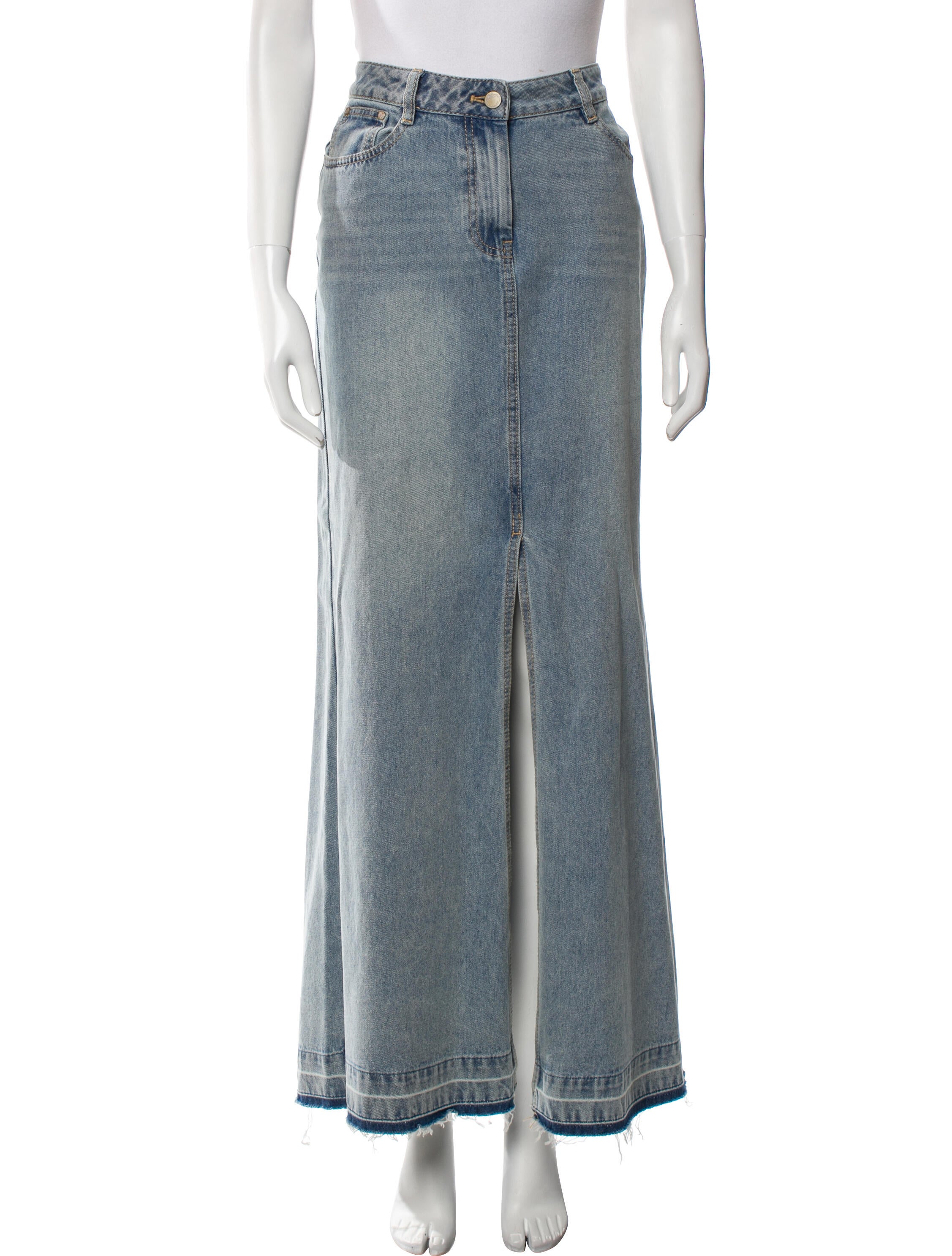 LoveShackFancy Long Skirt