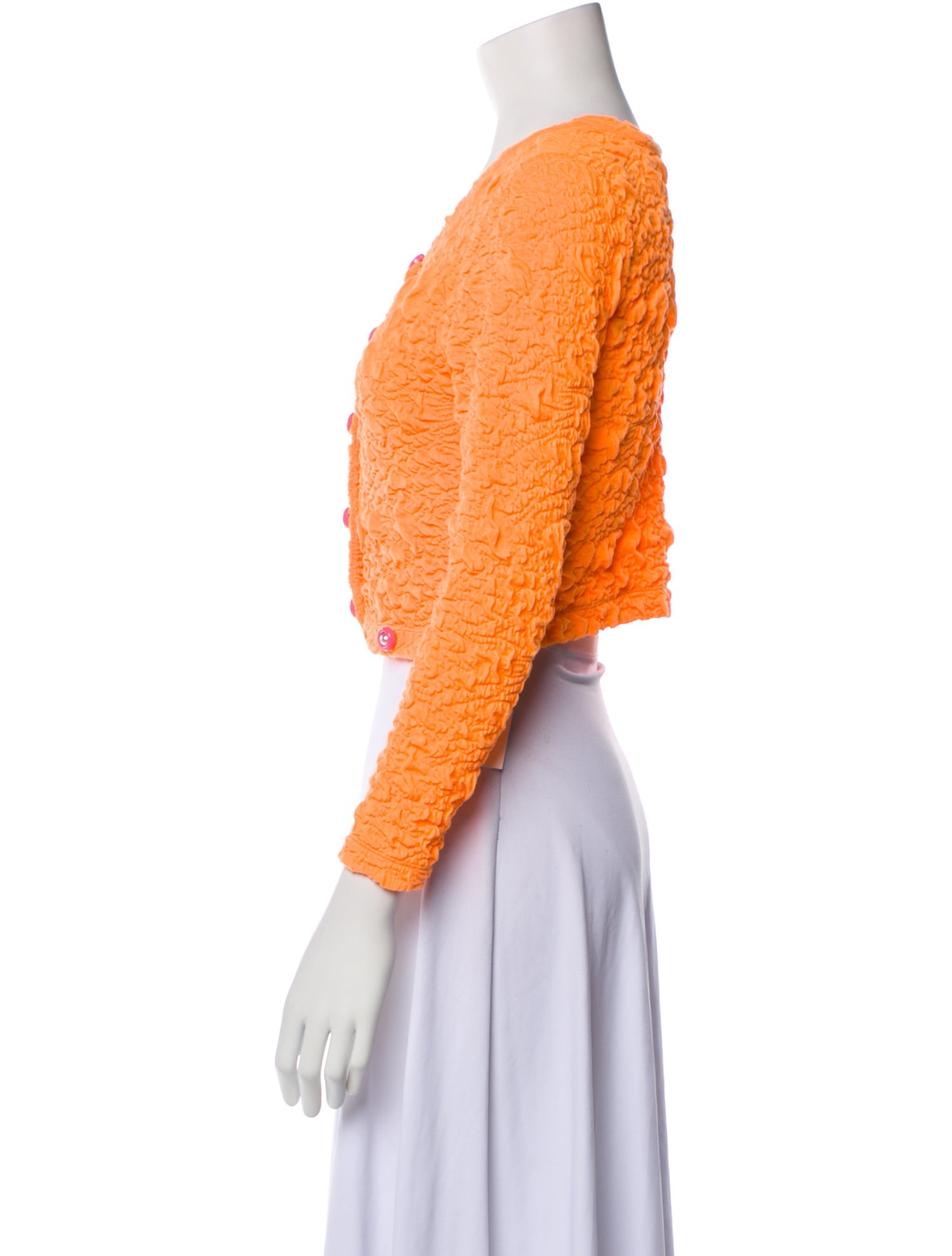 LoveShackFancy Tweed Pattern Bolero