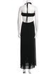 LoveShackFancy Halterneck Long Dress