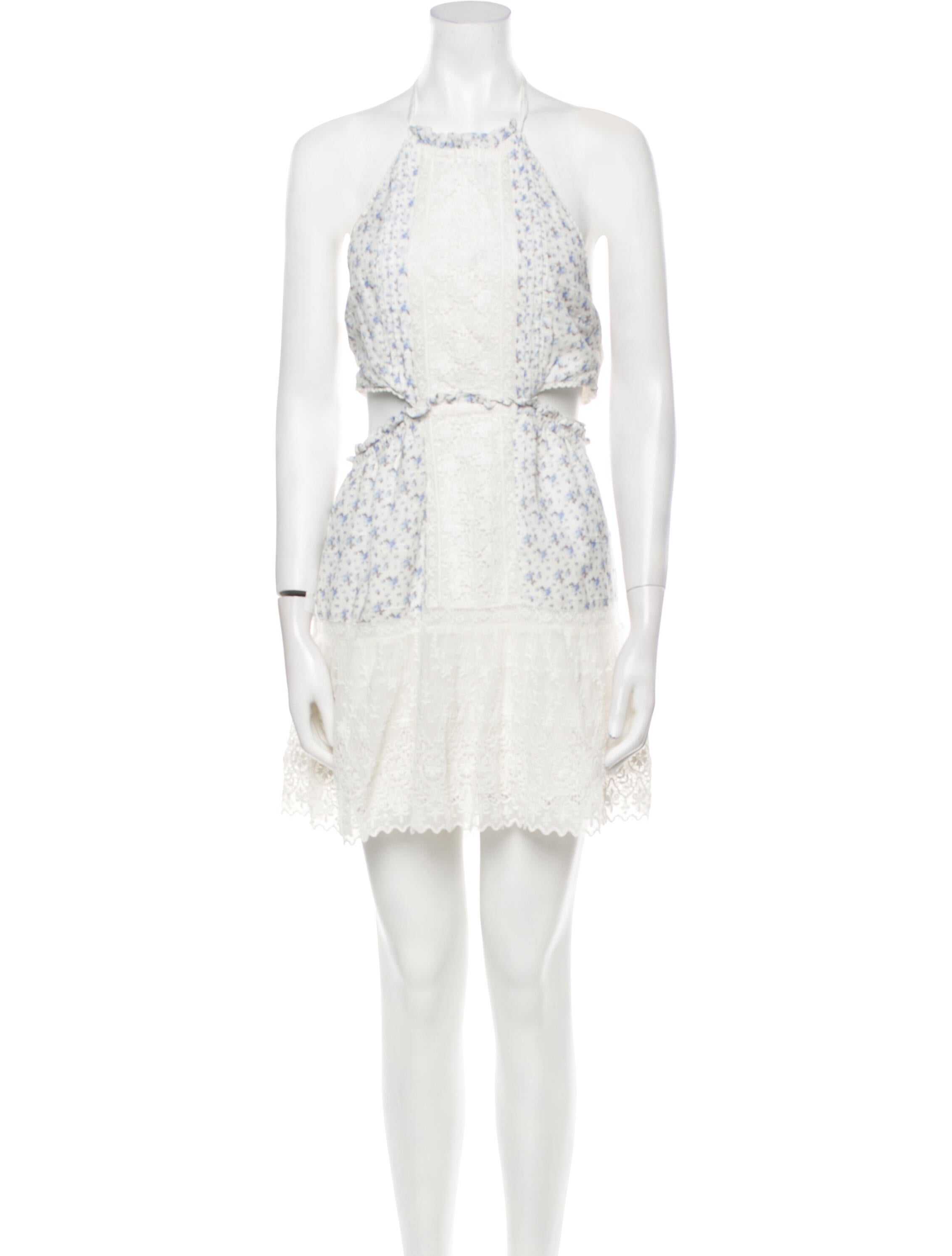 LoveShackFancy Striped Mini Dress w/ Tags