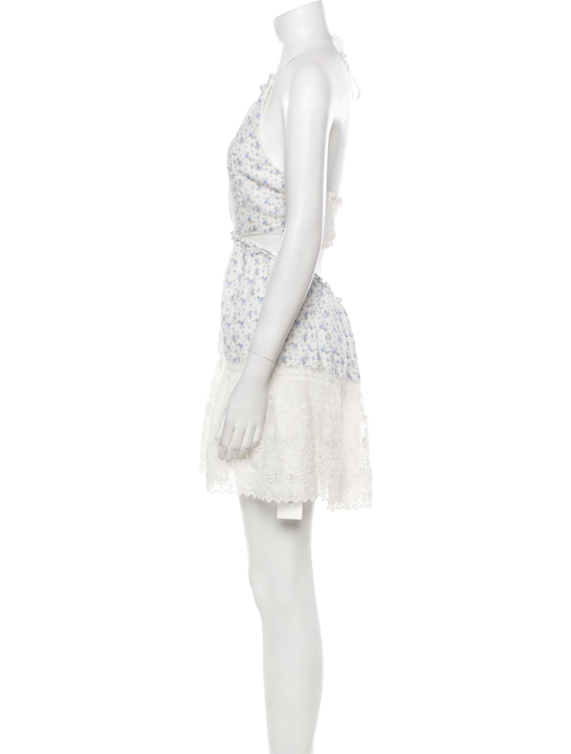 LoveShackFancy Striped Mini Dress w/ Tags