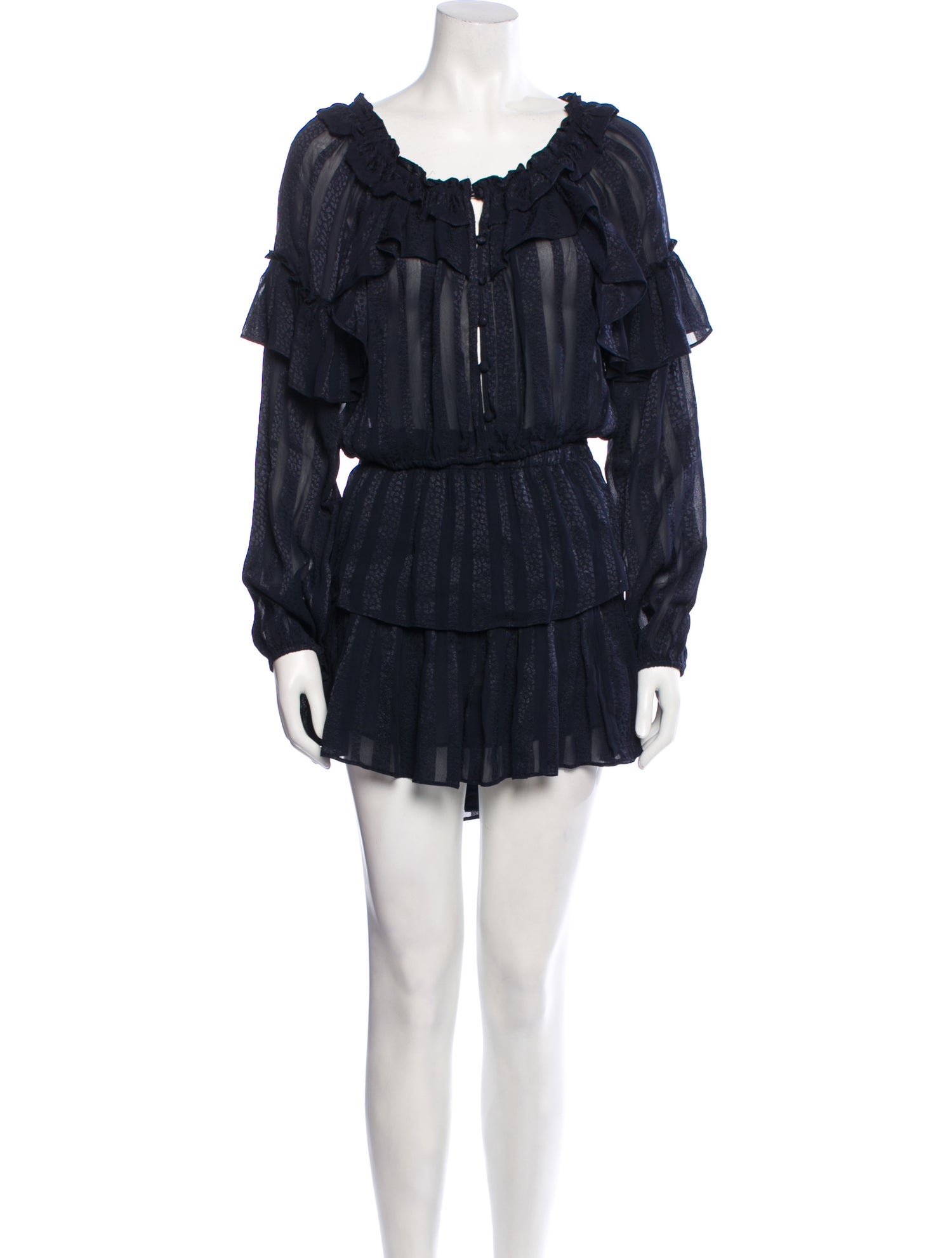 LoveShackFancy Printed Skirt Set