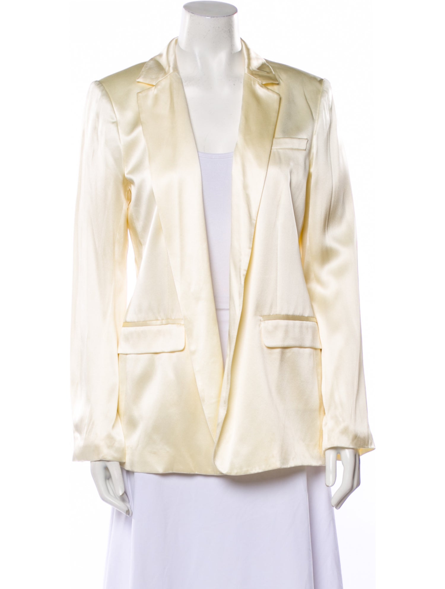 LoveShackFancy Silk Blazer