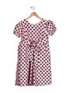 LoveShackFancy Girls Heart Pattern Dress
