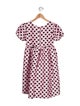 LoveShackFancy Girls Heart Pattern Dress