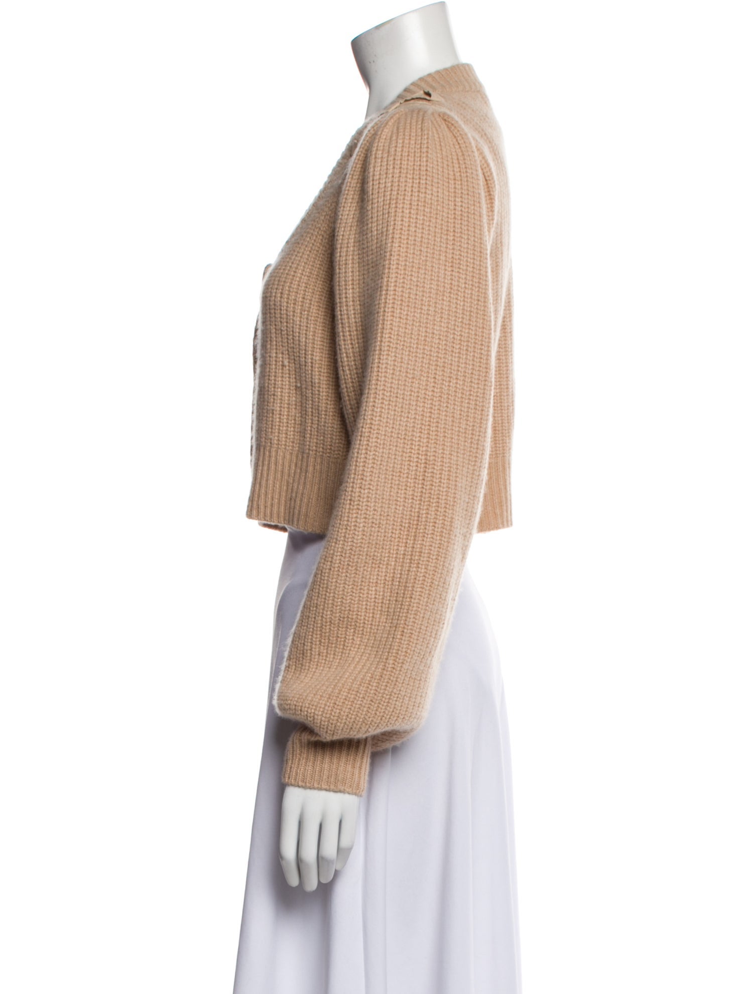 LoveShackFancy Cashmere Scoop Neck Sweater