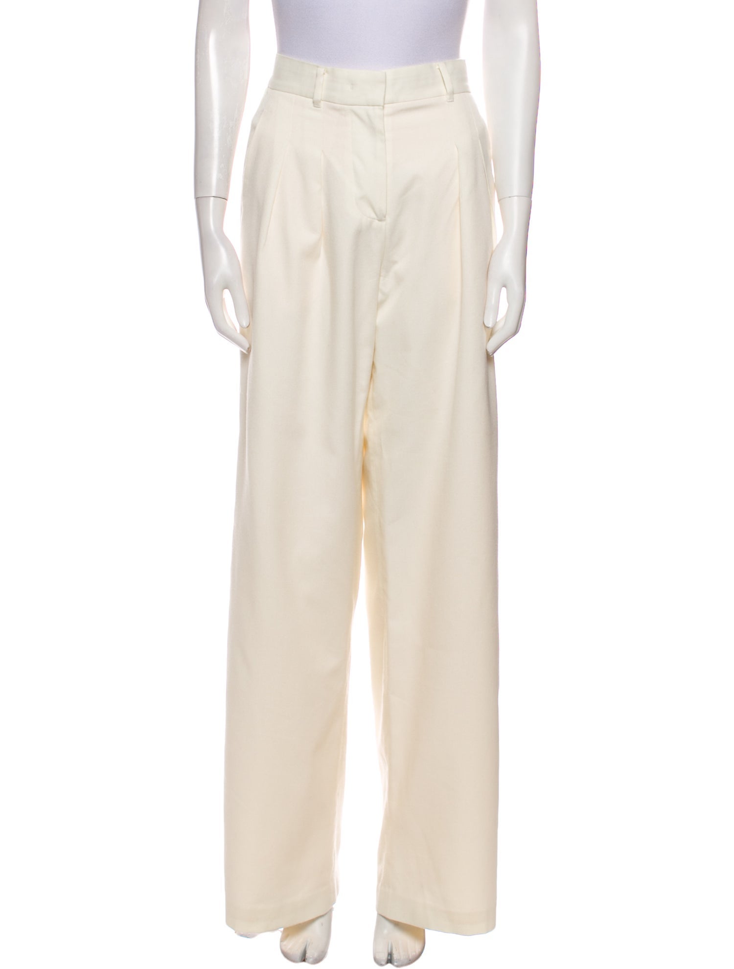 LoveShackFancy Wide Leg Pants