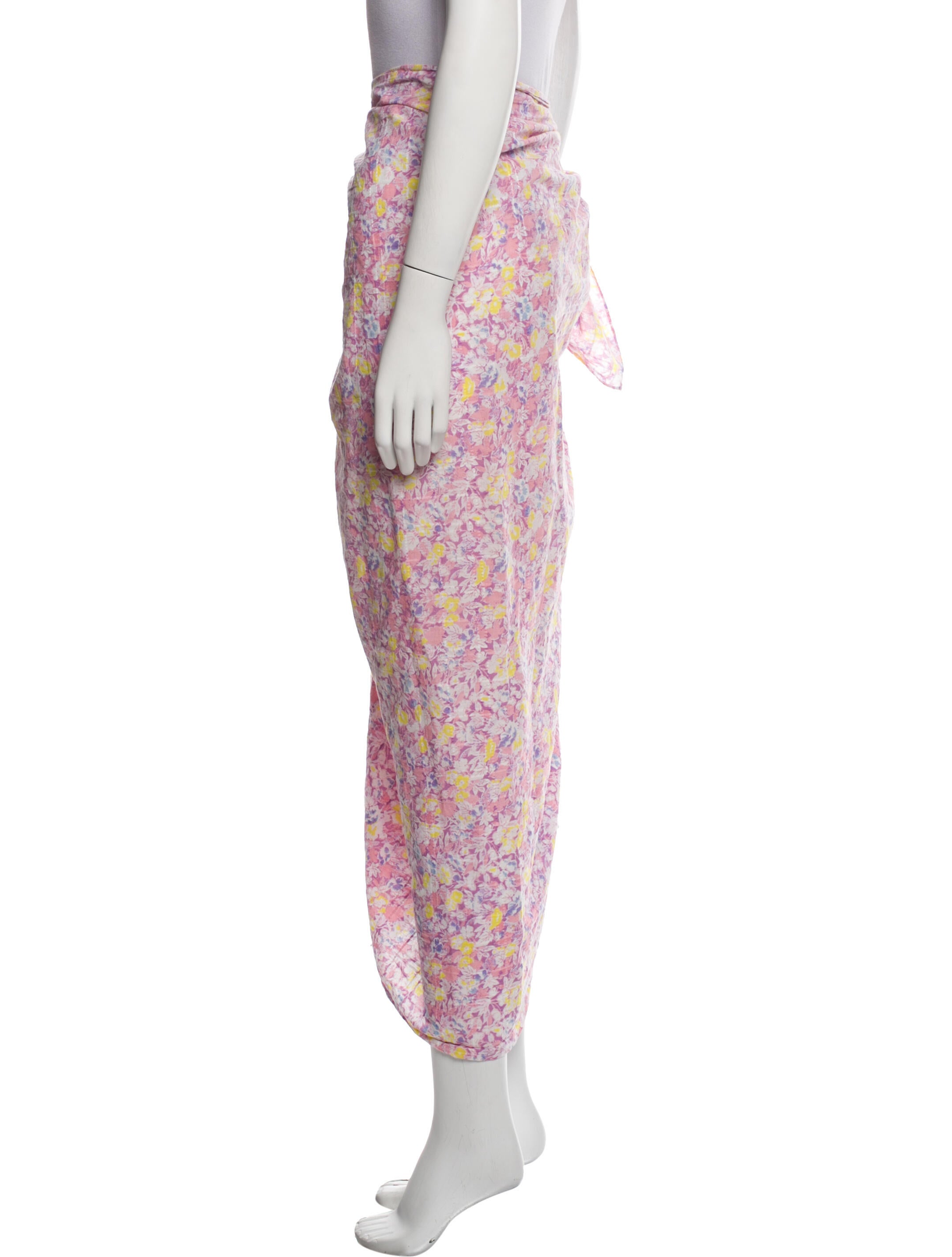 LoveShackFancy Paisley Print Scarf