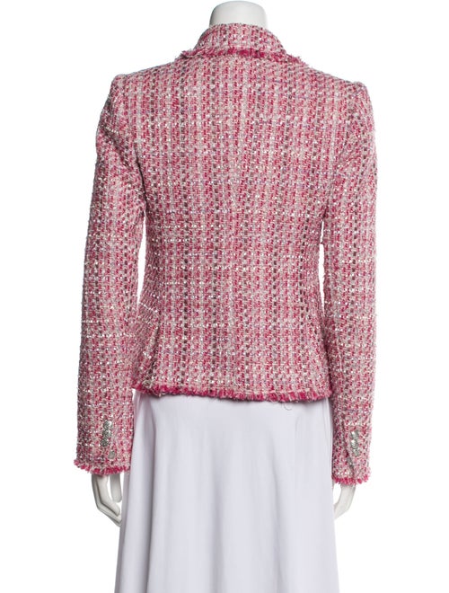 LoveShackFancy Tweed Pattern Blazer