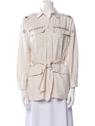 LoveShackFancy Utility Jacket