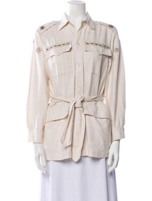 LoveShackFancy Utility Jacket