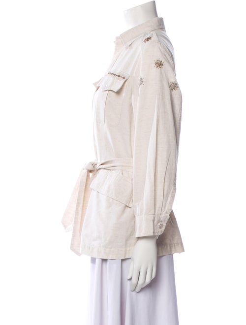 LoveShackFancy Utility Jacket