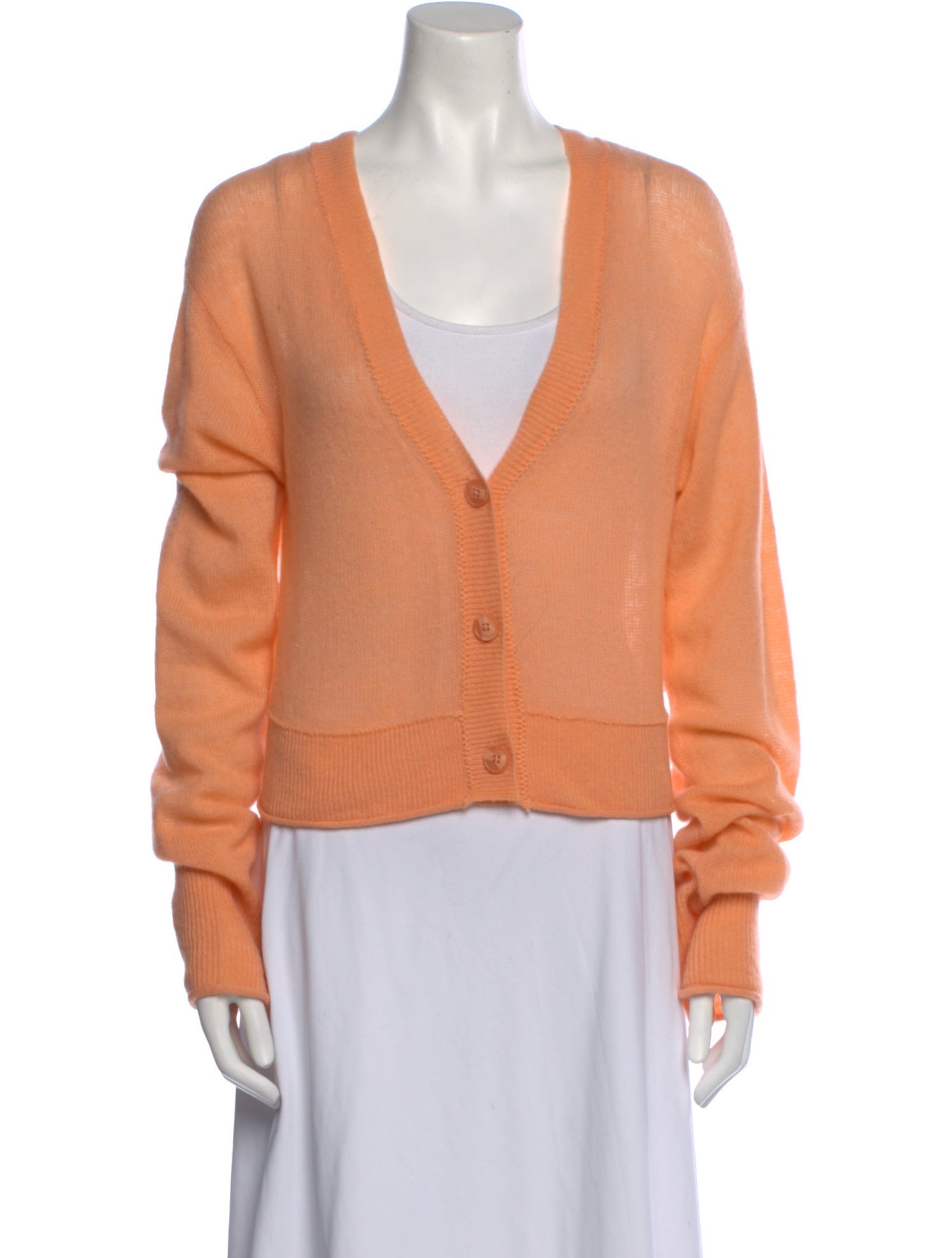 LoveShackFancy V-Neck Sweater