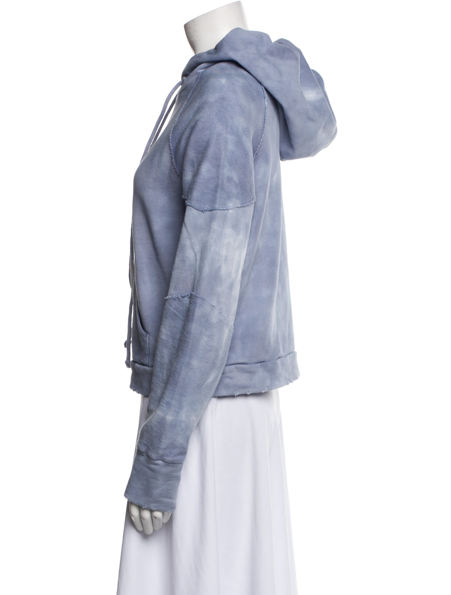 LoveShackFancy Crew Neck Long Sleeve Sweatshirt