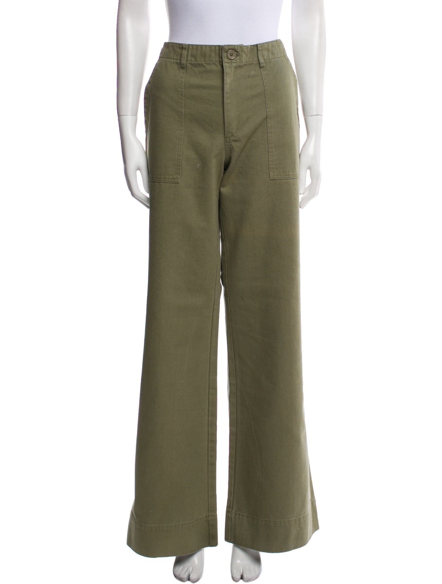 LoveShackFancy Wide Leg Pants