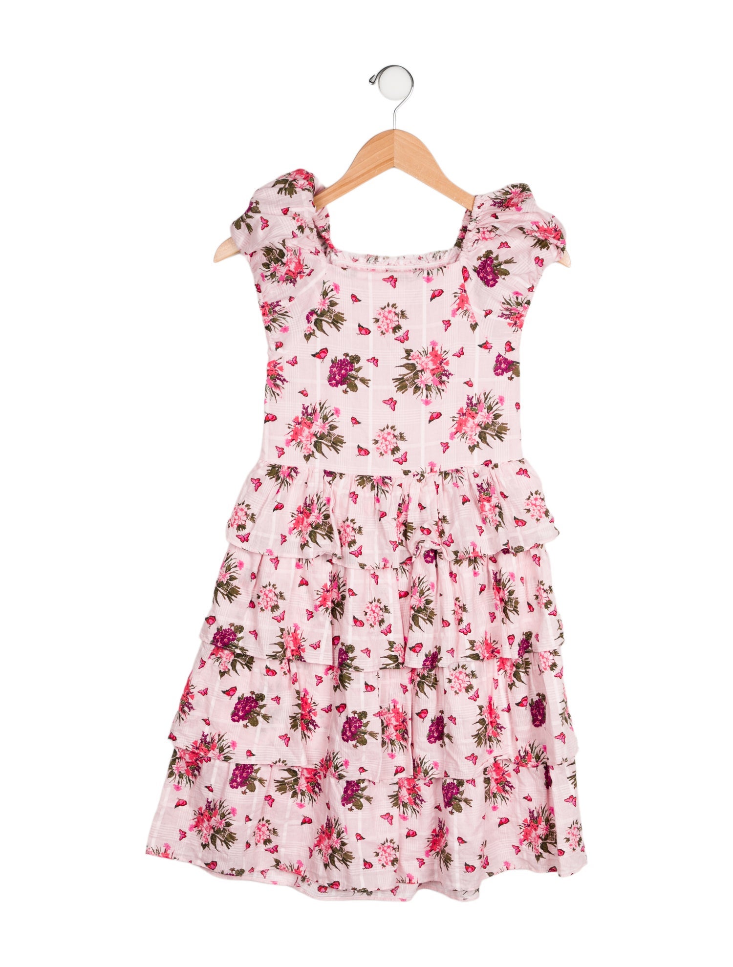 LoveShackFancy Kids Girls Floral Dress