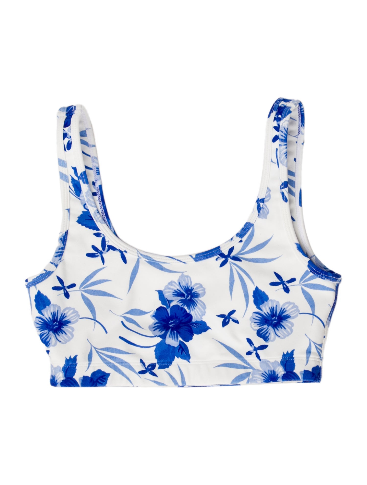 LoveShackFancy Floral Print Top