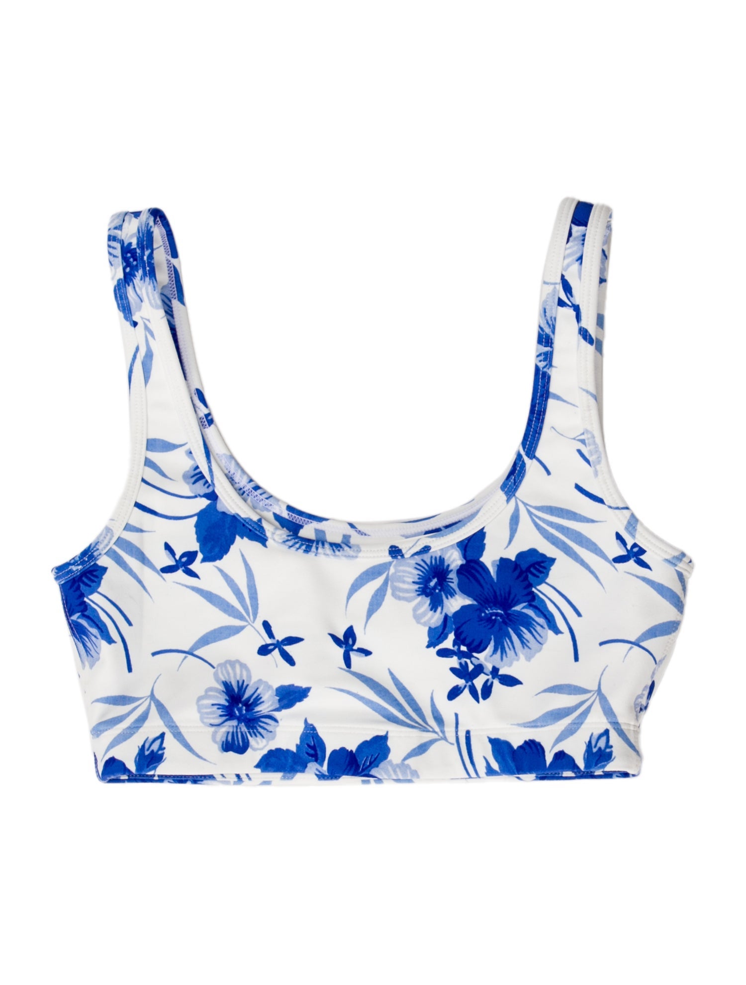 LoveShackFancy Floral Print Top