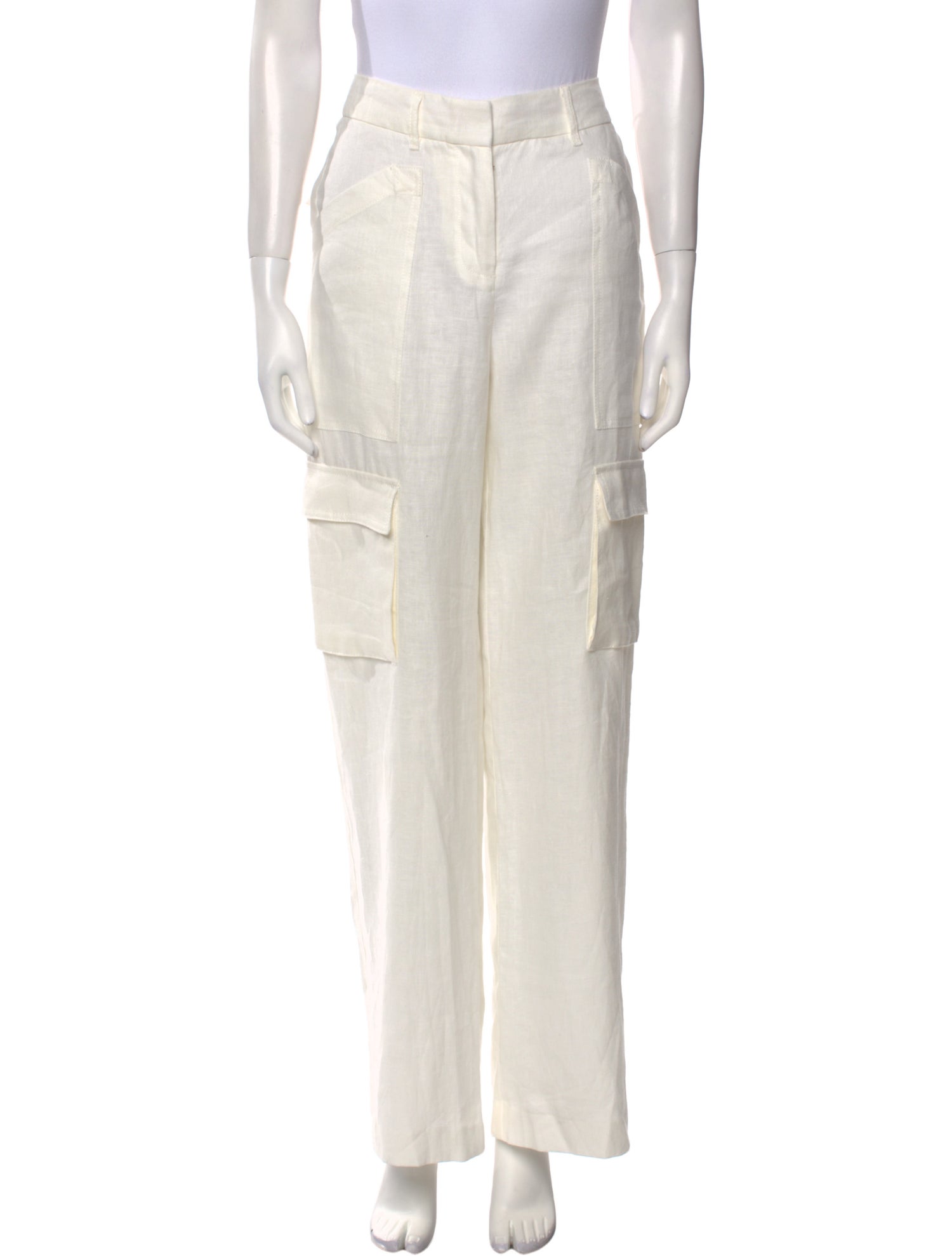 LoveShackFancy Linen Wide Leg Pants w/ Tags