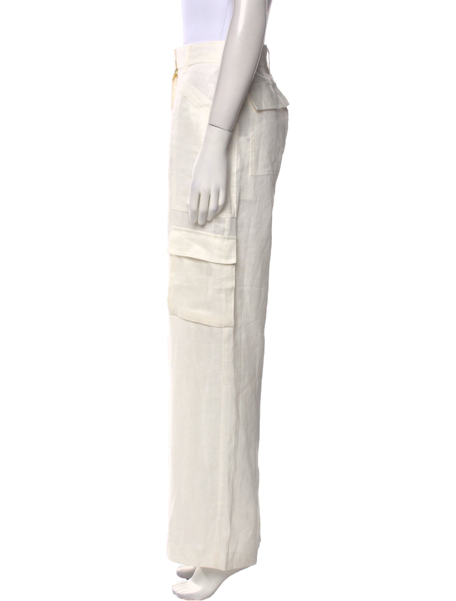 LoveShackFancy Linen Wide Leg Pants w/ Tags