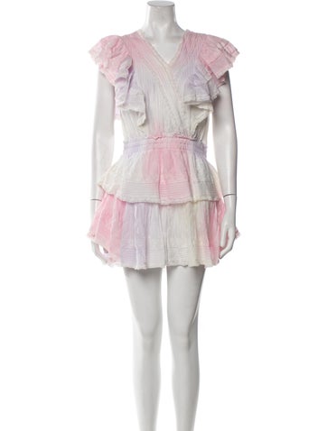 LoveShackFancy Dresses Printed Mini Dress S