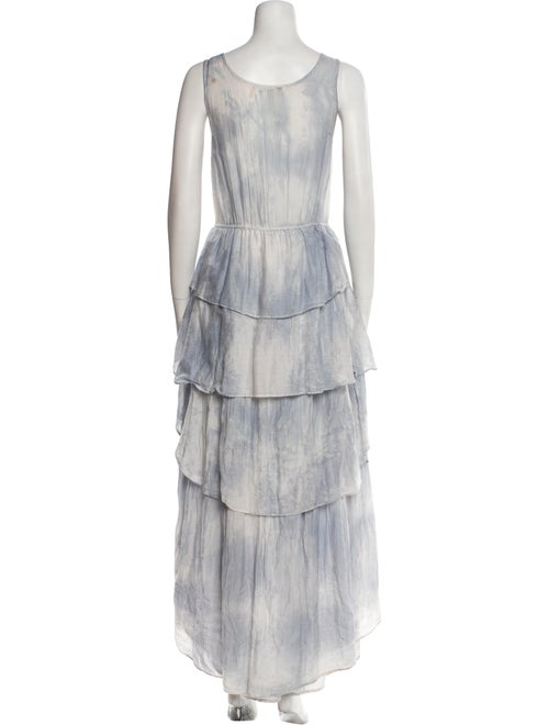 LoveShackFancy V-Neck Mini Dress