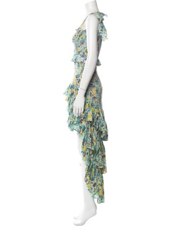 LoveShackFancy Printed Ruffle Embellishment Skirt Set