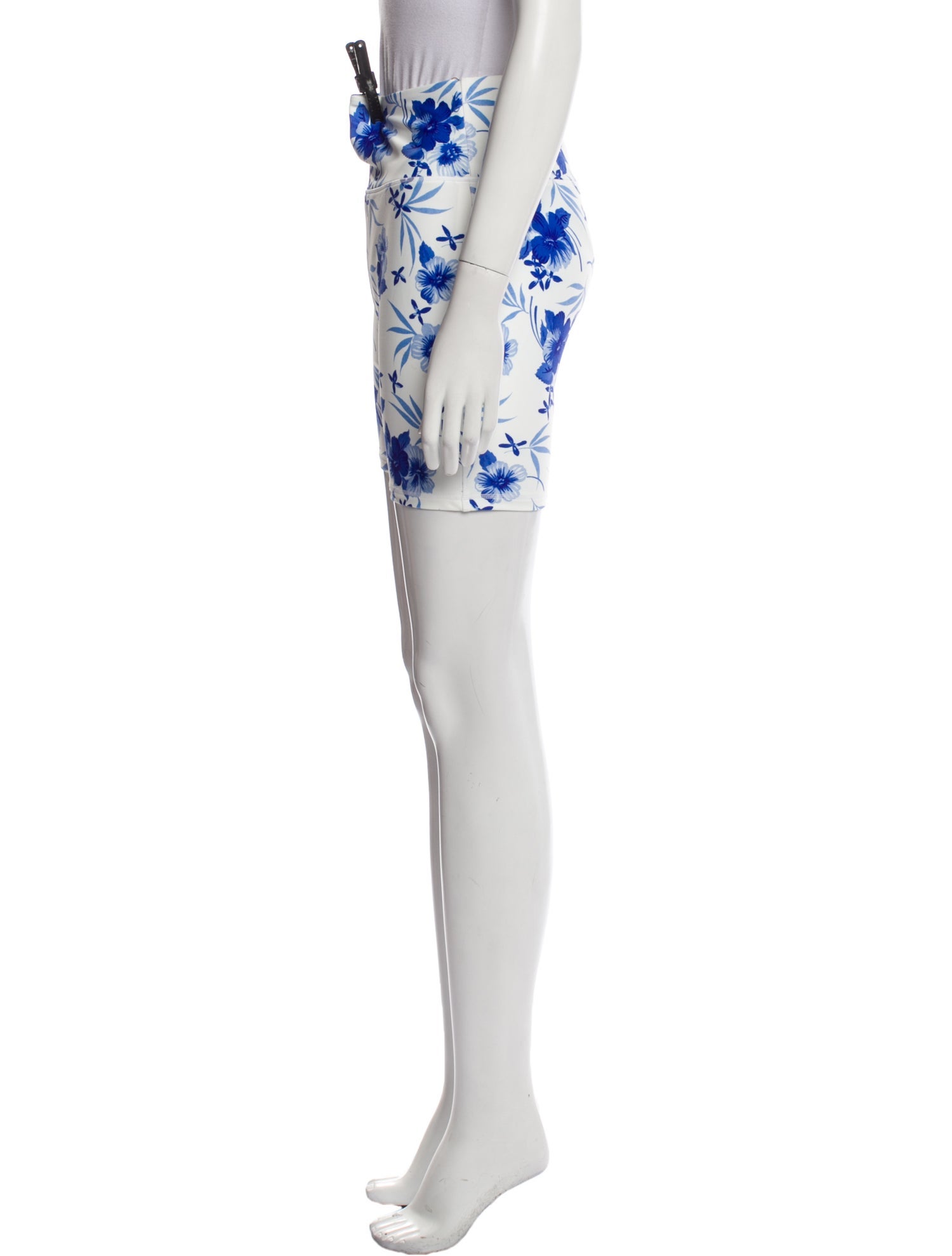 LoveShackFancy Floral Print Mini Shorts w/ Tags