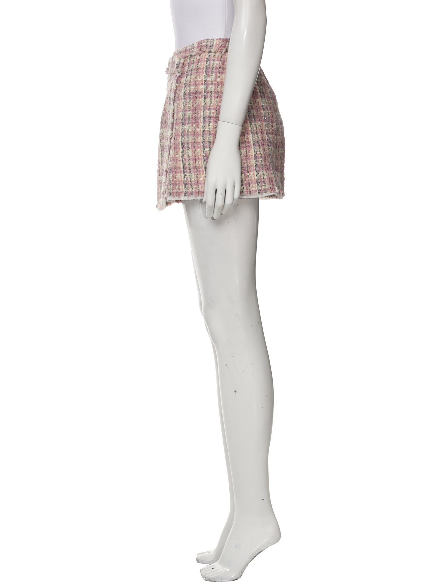 LoveShackFancy Wool Mini Skirt w/ Tags