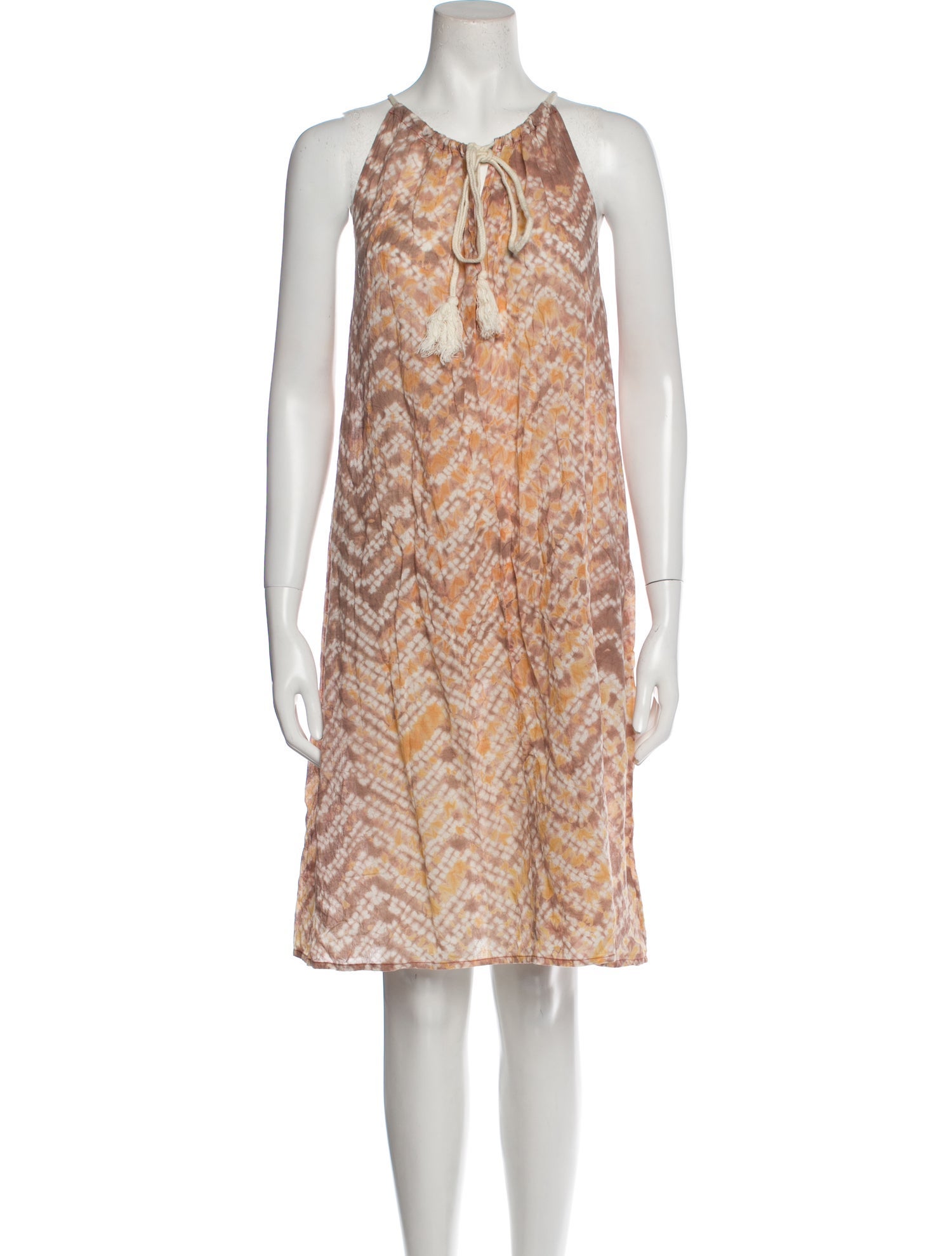 Ulla Johnson Printed Knee-Length Dress
