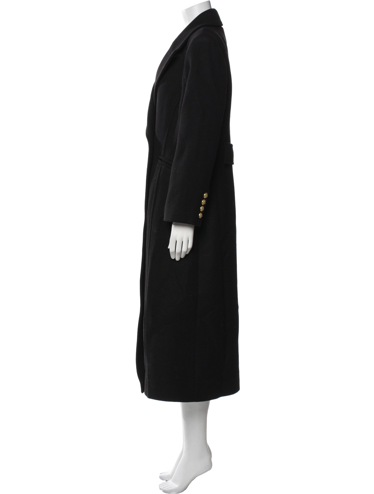 LoveShackFancy Wool Trench Coat