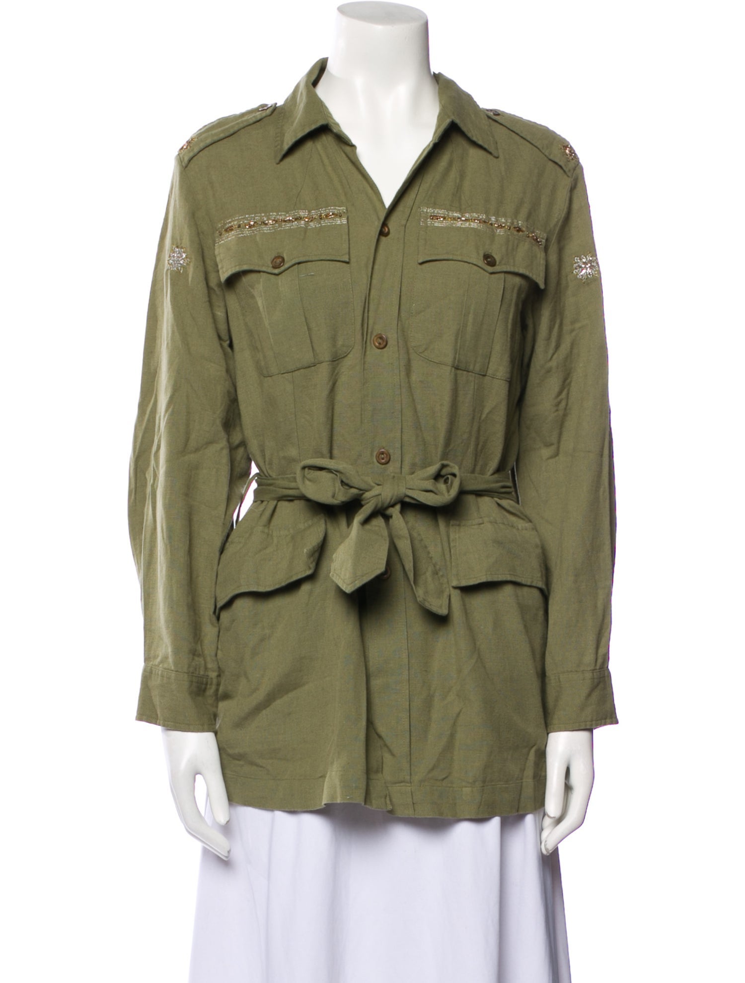 LoveShackFancy Utility Jacket