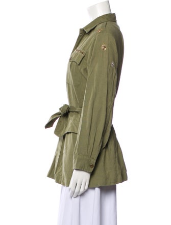 LoveShackFancy Utility Jacket