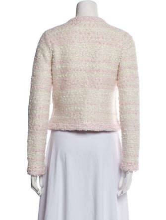 LoveShackFancy Tweed Pattern Jacket