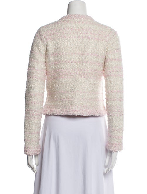 LoveShackFancy Tweed Pattern Jacket