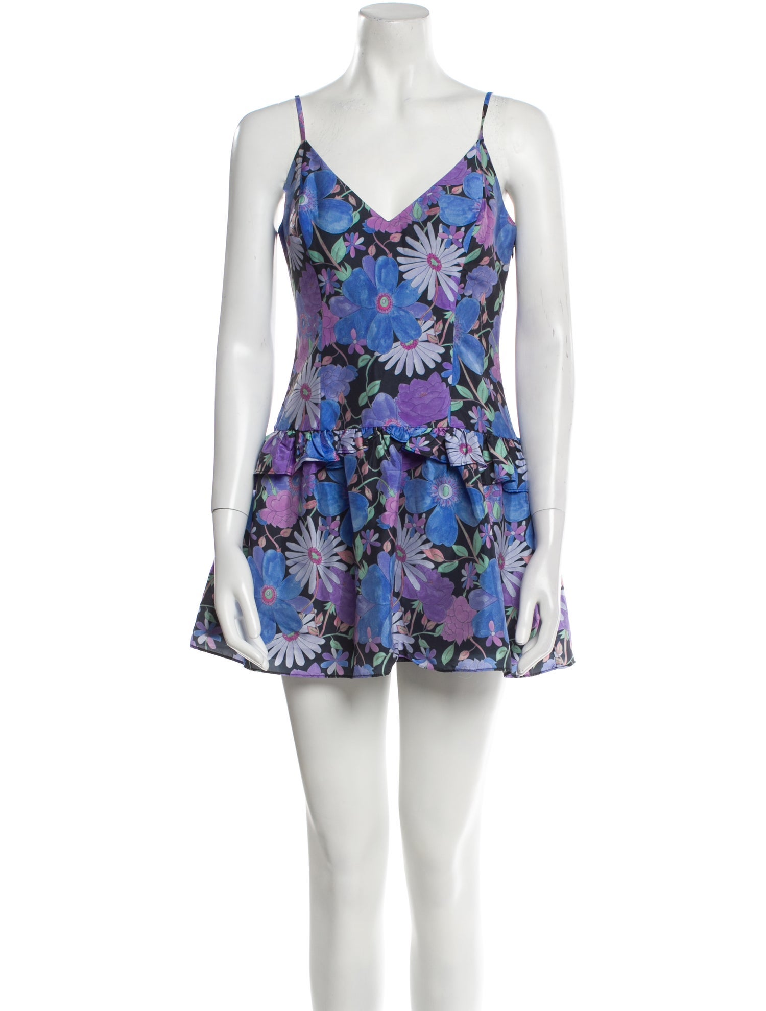 LoveShackFancy Nylon Mini Dress w/ Tags