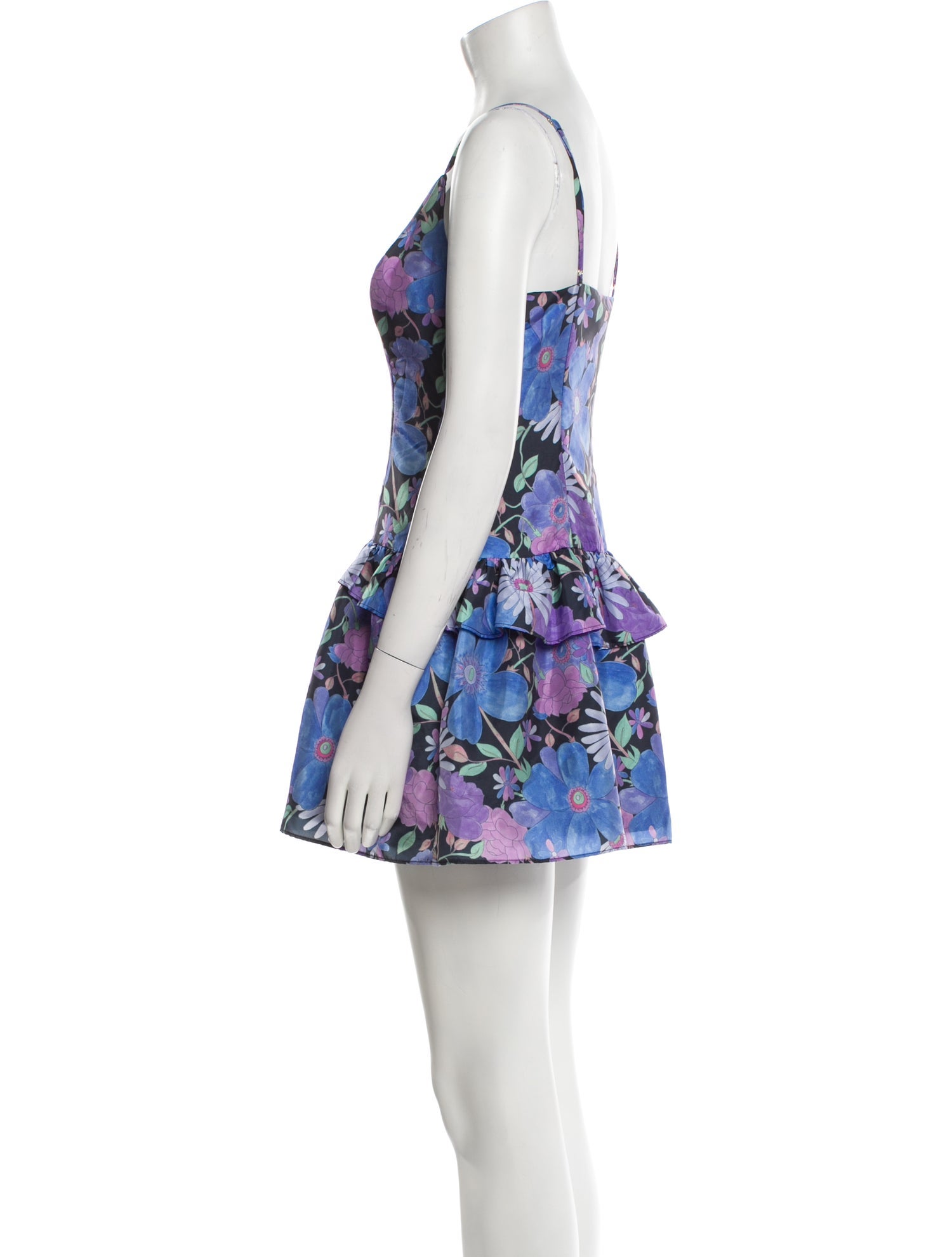 LoveShackFancy Nylon Mini Dress w/ Tags