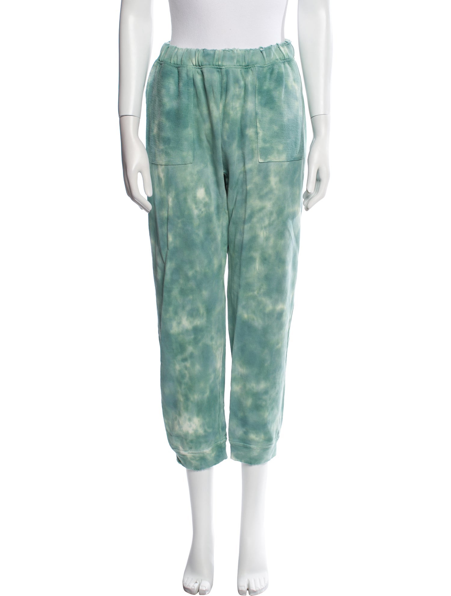 LoveShackFancy Tie-Dye Print Sweatpants